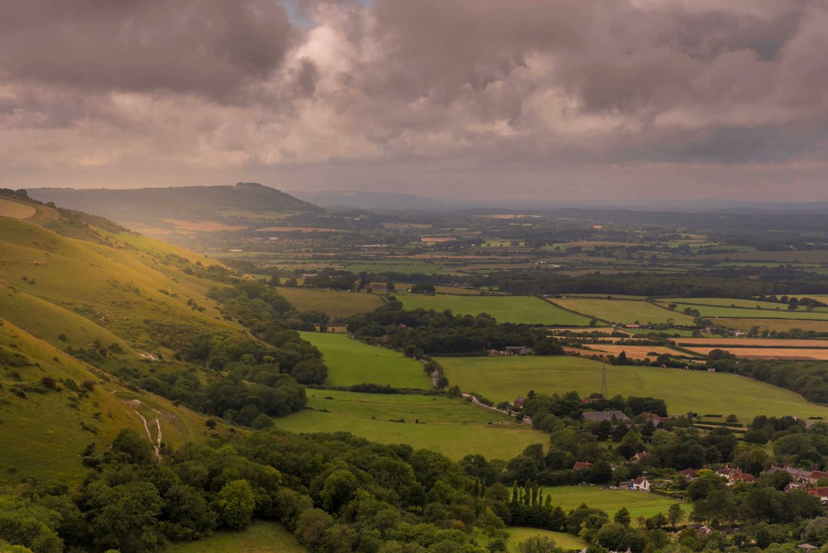 "There ant no place like Sussex,⠀
Until ye goos above,⠀
For Sussex will be Sussex,⠀
And Sussex wunt be druv." ⠀
⠀
- W Victor Cook⠀
⠀
Happy Sussex Day everyone!⠀
⠀
📷 Alan Crozier
📍 Fulking Escarpment 

#SussexDay #SouthDowns