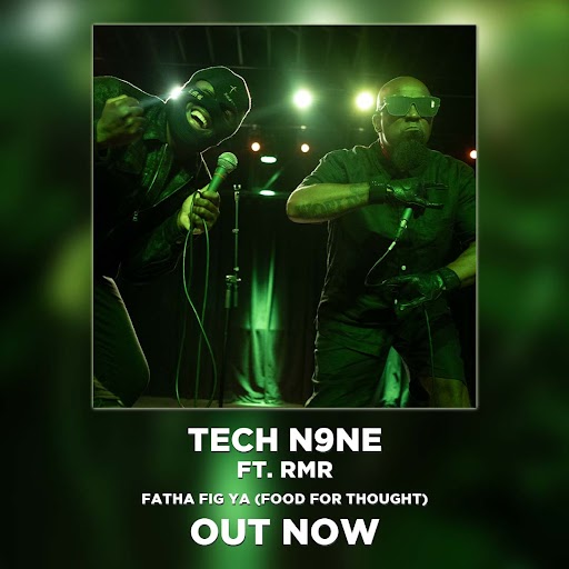 TechN9ne's tweet image. OUT NOW. ft. @whatrmr