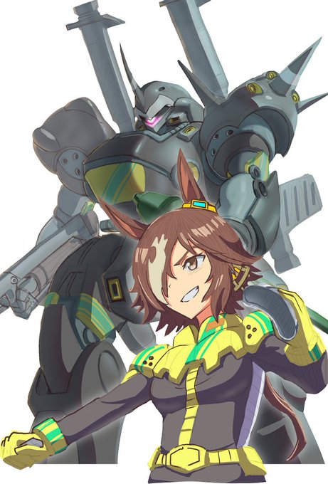 「crossover mobile suit」 illustration images(Latest)