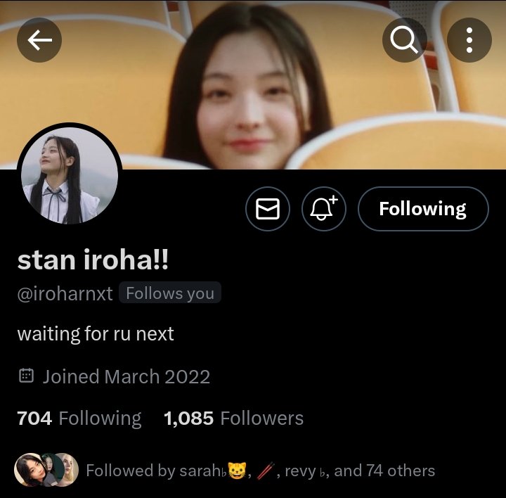 ANOTHER REBRANDED ACC UNFOLLOW @iroharnxt !!

they were @/ygesbaemon