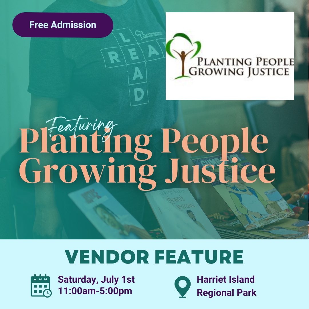 Come visit Planting People Growing Justice at our FREE Book Fair on Saturday, July 1st! They will have a booth for you to visit any time between 11:00am-5:00pm. Don't forget they will also be collecting books for a #BookDrive at our event. #bookseller #bookfair #Minnesota