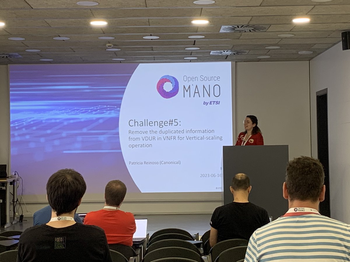 OpenSourceMANO's tweet image. Congratulations Patricia Reinoso @Canonical for solving #OSM #Challenge on Cleanup of NF records in vertical scaling operations at #OSMhackfest and reporting some bugs along the way!! 
#OpenSource #orchestration #community 
osm.etsi.org/wikipub/index.…