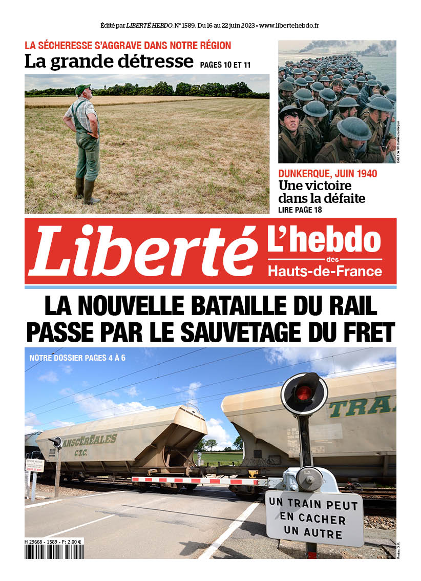 La Une de Liberté Hebdo du 16 juin 2023. Journal à retrouver en kiosque, par abonnement et sur libertehebdo.fr