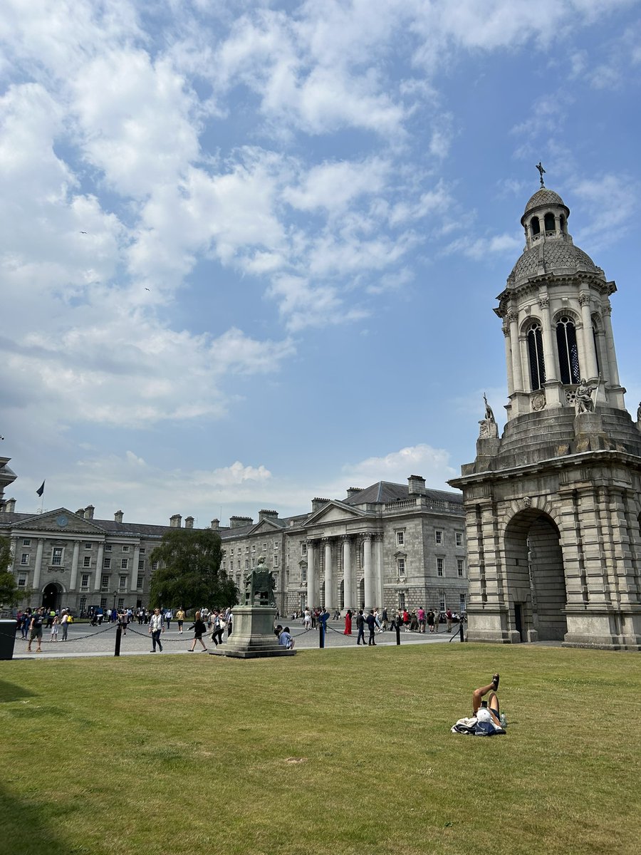 Dr Clayton Ó Néill (@oneillclay) on Twitter photo It’s great to be in <a href="/tcddublin/">Trinity College Dublin</a> for the <a href="/CORALE_CO_Study/">Conscientious Objection: Abortion, Law & Ethics</a> conference on Conscientious Objection to Abortion in Ireland. Making the most of Dublin in the sun! It’s great to be in <a href="/tcddublin/">Trinity College Dublin</a> for the <a href="/CORALE_CO_Study/">Conscientious Objection: Abortion, Law & Ethics</a> conference on Conscientious Objection to Abortion in Ireland. Making the most of Dublin in the sun!