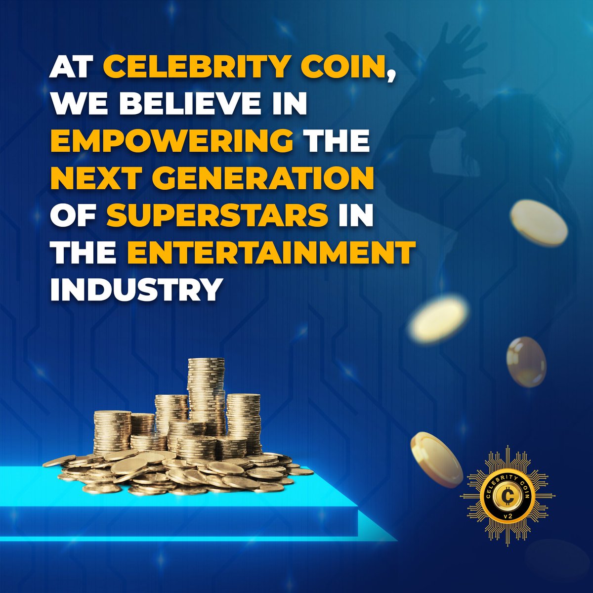 At Celebrity Coin, we believe in #empowering the next generation of #superstars in the #entertainment industry. #SupportingTalent #CelebritiesOfTheFuture #EntertainmentIndustry @STUDIONATION2