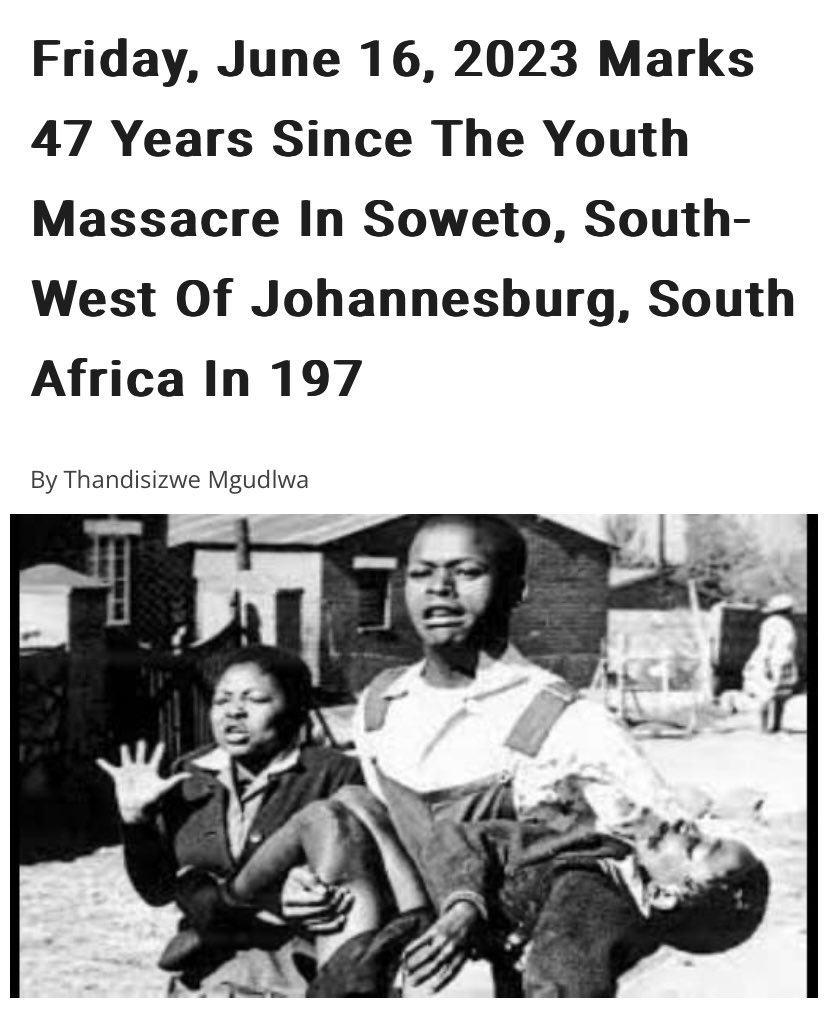 Never forget Hector Pieterson age 12 years.