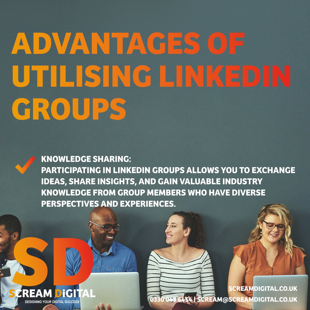 💡LinkedIn TIps💡

screamdigital.co.uk

#linkedin #linkedintips #linkedinmarketing #linkedinlearning #linkedinforbusiness #helpingbusinesses #hints #tips #hintsandtips #businesshelp #hepingothers #socialmediamarketing #socialmediahelp #linkedingrowth #linkedingroups