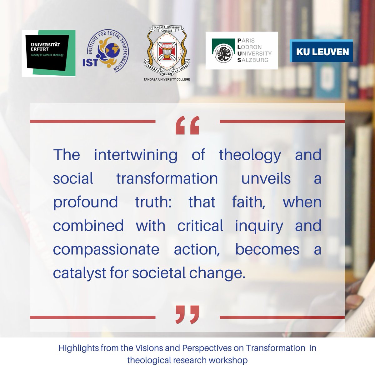 More webinars coming up on Social Transformation. 

Join our PHD seminar on Social Transformation today at 5:30pm here ⤵ 

Zoom link: lnkd.in/dwy_HAUc

#weareIST #socialtransformation #socents #tangazauni