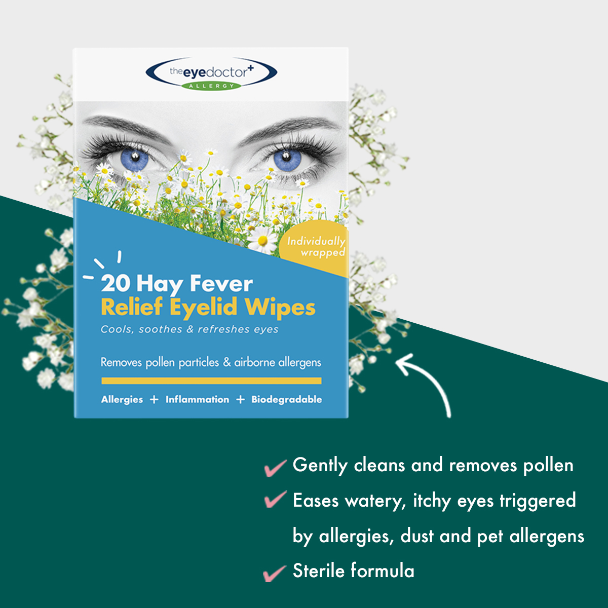 Who can relate? 🙋‍♀️😖

Helping you take control of your allergy symptoms this summer ☀️🌼

#dryeye #dryeyedisease