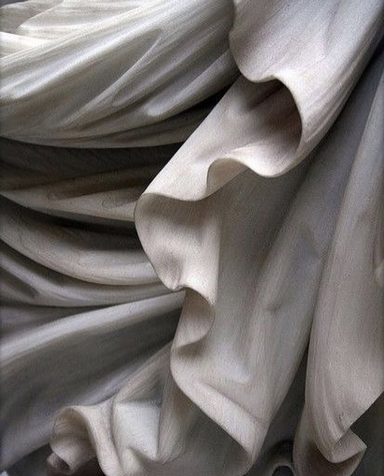 marble drapery