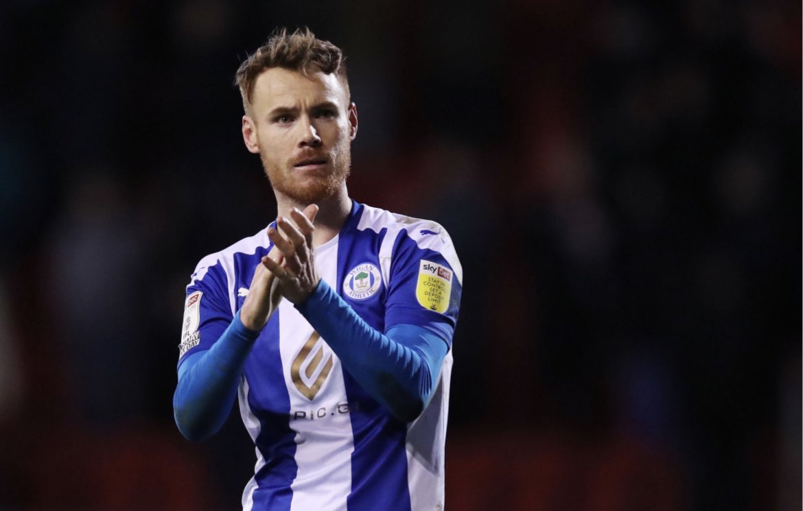 Transfer news 🗞️ Tom Naylor is set to leave the tics to move to chesterfield per Alan Nixon Disappointing as he was an ever present solid defensive midfielder. Although Latics will be looking to lower the average age of the squad. #wafc