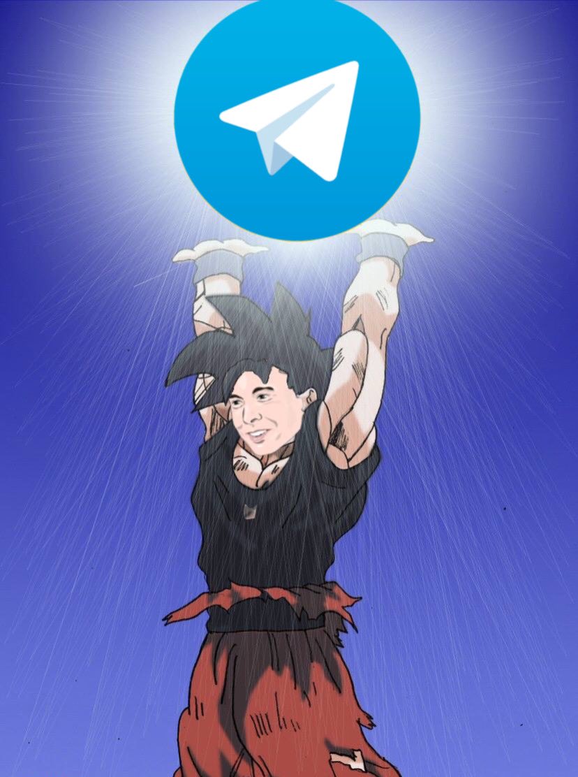 This is just the start. Think big. Think of how many people use telegram.
We’re about to blow up! 
Web will be live 🔜

#telegram #memecoin $TG