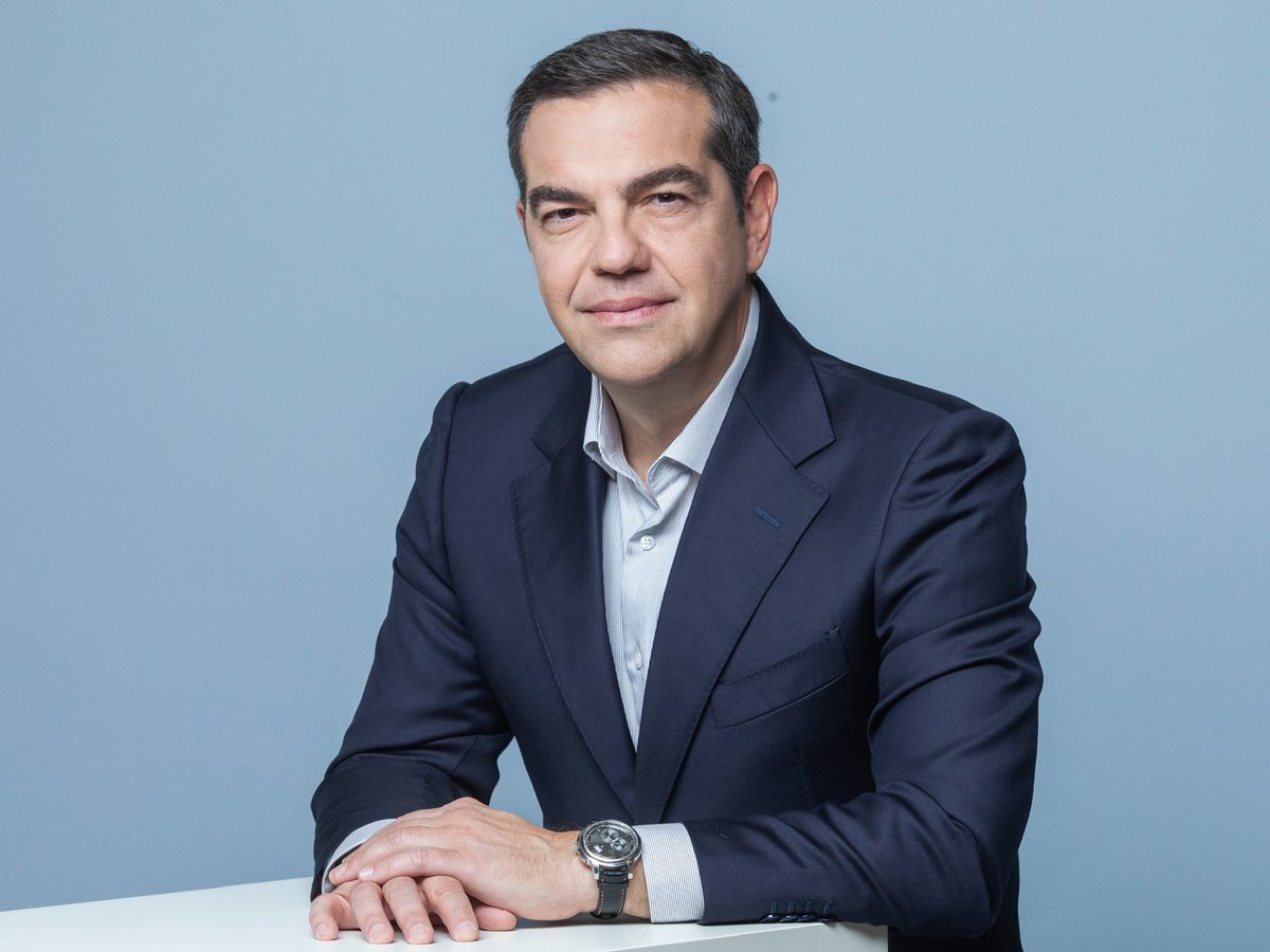syriza_gr's tweet photo. Ο πρόεδρος του ΣΥΡΙΖΑ Προοδευτική Συμμαχία, Αλέξης Τσίπρας θα παραχωρήσει συνέντευξη σήμερα Παρασκευή 16 Ιουνίου και ώρα 19.00 στον τηλεοπτικό σταθμό «Alpha TV» και τον δημοσιογράφο, Αντώνη Σρόιτερ - https://t.co/2zJiwn8tBT https://t.co/AOQIkxBEnK