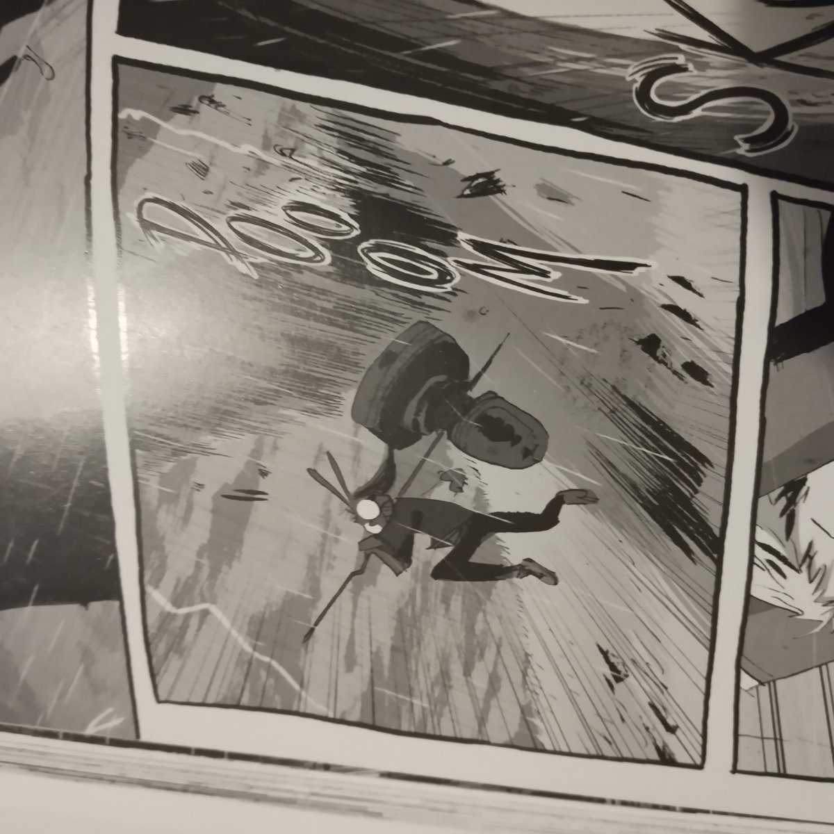 Chihauccilconte's tweet photo. Lately i really connected with "I kill Giants" by @ken_niimura and #joekelly - it's really touching especially if you've been through the situations mentioned in the comic #comics #ikillgiants #kenniimura @Baopublishing https://t.co/N6z2VMPHoO