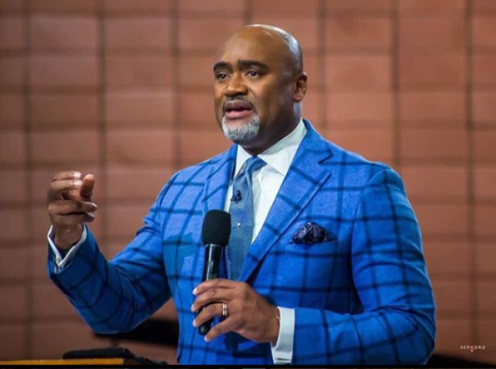 R_abati1990's tweet photo. VIDEO: ‘Something New Is About To Happen’ – Pastor Adefarasin Speaks On Tinubu’s Administration https://t.co/HmUu5Hgb4M https://t.co/wspFV6J3QJ
