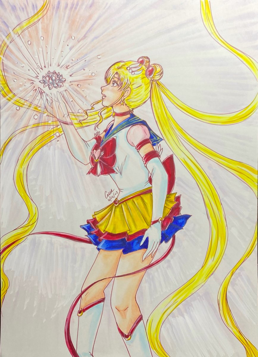 lynearart's tweet photo. Silver Moon Crystal Power #SailorMoon #EternalSailorMoon #drawing #CopicPH #FilipinoArtist #AustralianArtist @fabercastellph @ArtMutuals @ZigPh https://t.co/OIkEl96pRY