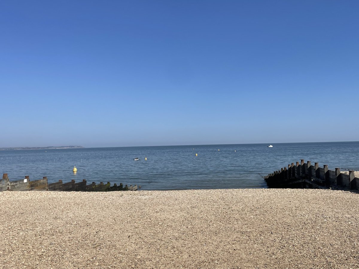 Summertime in #Whitstable. The weekend beckons.