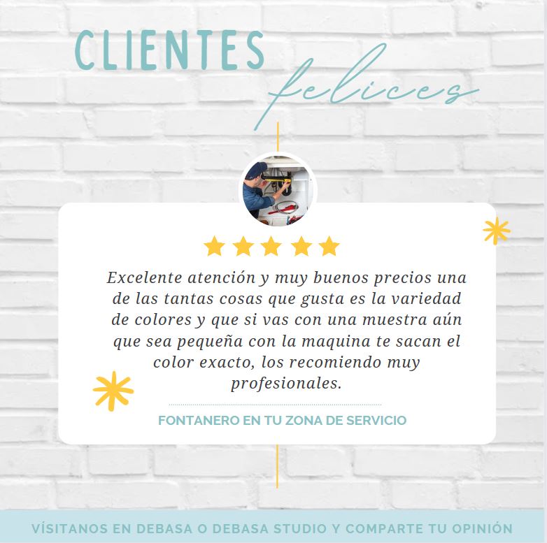 DEBASABCN's tweet photo. Nos encanta acabar la semana compartiendo con todos vosotros lo que da sentido a nuestro trabajo y pone realmente color en nuestras vidas. ¡Clientes felices! Gracias a tod@s por vuestras reseñas y comentarios 🤩. https://t.co/DU2Mzoj6UJ