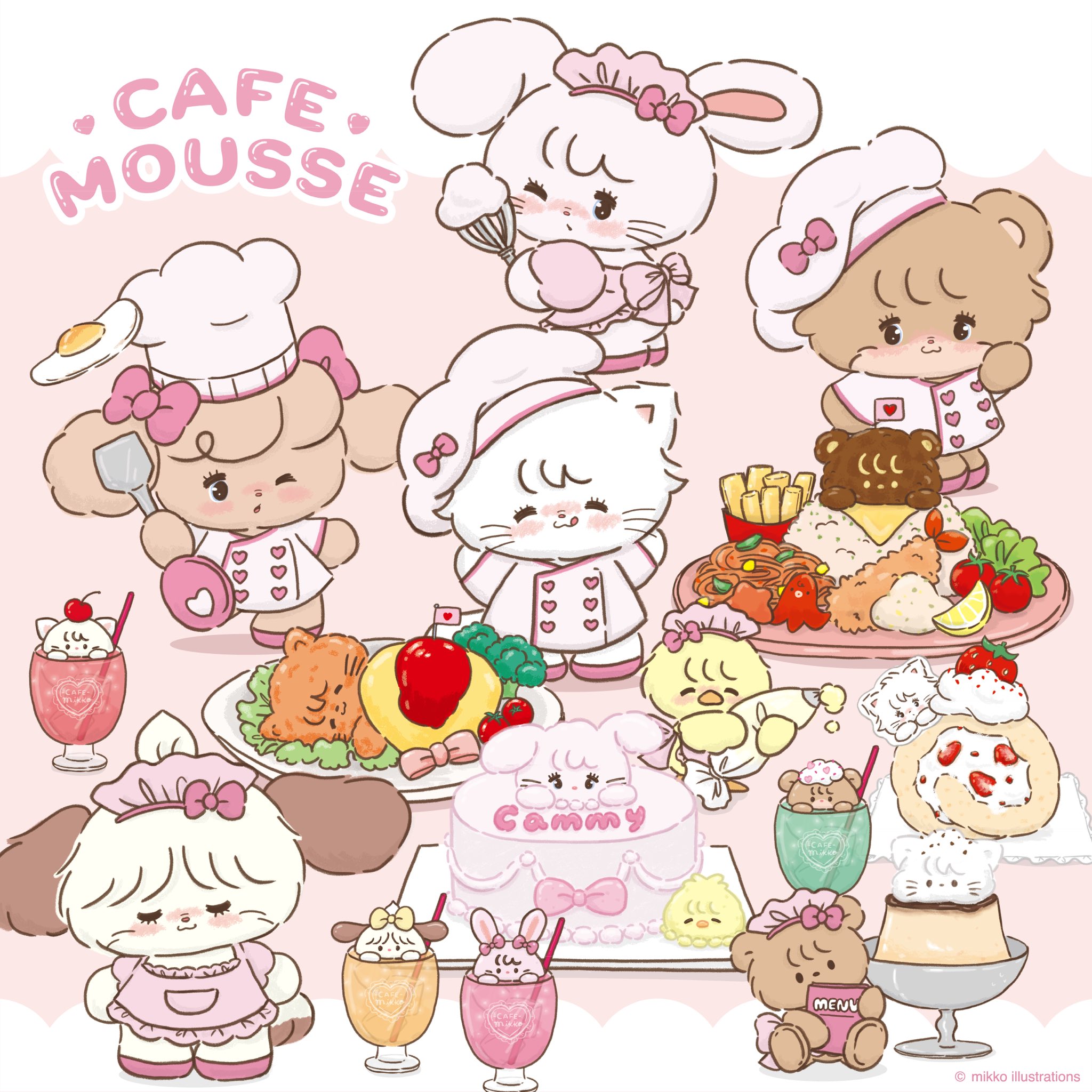 【大人気】mikko♡ムース　おカバンセットです^_^　mikkoカフェ 大人気】mikko♡ムース おカバンセットです^_^ mikkoカフェ