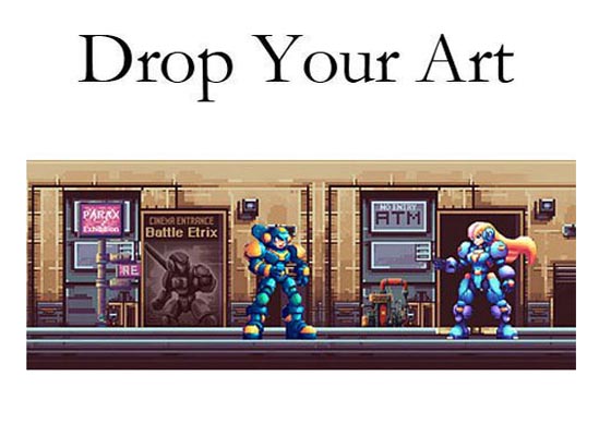 GM📣

In just 12 hours, we'll be selecting artworks for our CryptoPunksBack Vault on $Tezos ! ✨

#DropYourArt in the tweet below.👇🏻

 Don't miss this chance to be part of our groundbreaking project!

Join our vibrant NFT art community. 

Artist: <a href="/Pixelprofix/">Pixelprofix</a>

#CryptoPunksBack