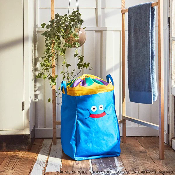【新品】ドラゴンクエスト キングスライム　ランドリーバッグ スクウェア・エニックス e-STORE on X: 