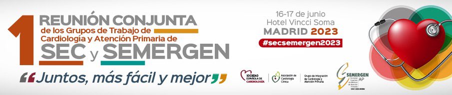 Ahora sí en #secsemergen23 <a href="/JC_RomeroVigara/">JC ROMERO VIGARA</a> <a href="/tureyedro/">Miguel Turégano</a> <a href="/JCosinSales/">Juan Cosin Sales</a> 

🔰Mesa. Situaciones comprometidas en anticoagulación y #FA, cuando no es tan fácil, ¿me puedes ayudar?