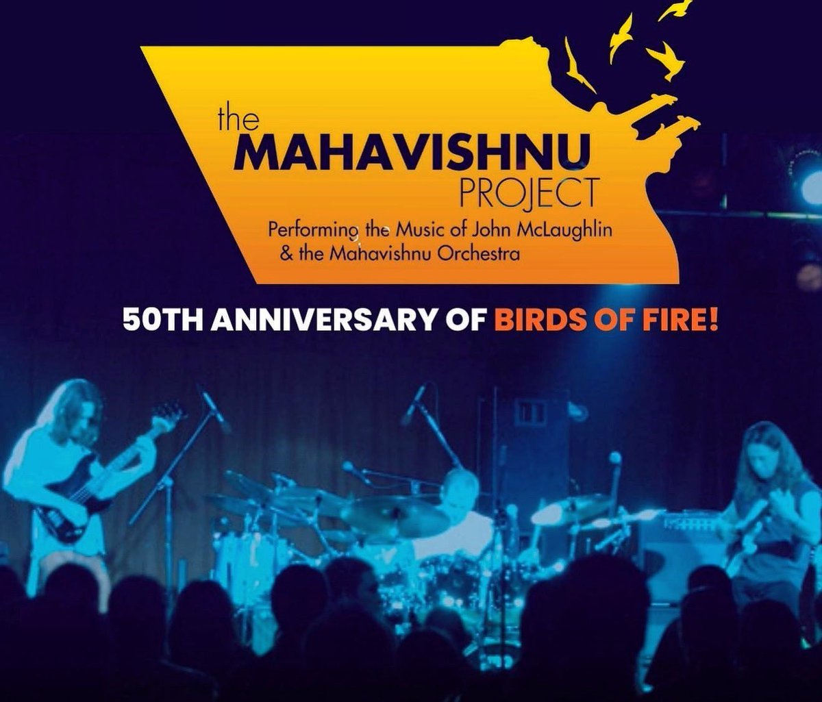 RaceStreetLive's tweet photo. The Mahavishnu Project pay tribute to The Mahavishnu Orchestra &amp; Jeff Beck Saturday, June 17th https://t.co/3PSWao2aH1
