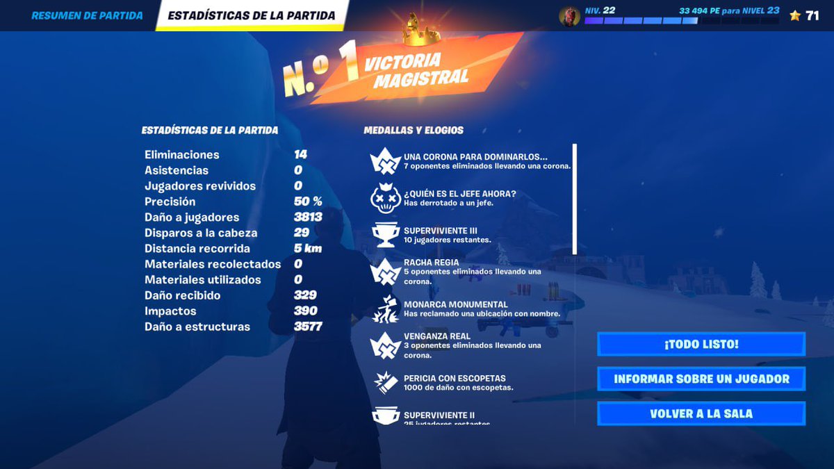 El modo sin construcción de <a href="/Fortnite_ES/">Fortnite_ES</a> me está dando muchas alegrías últimamente gracias a las enseñanzas de <a href="/Gladoop/">Gladoop 🎄</a> y <a href="/Dheyl0/">Dheylo</a>