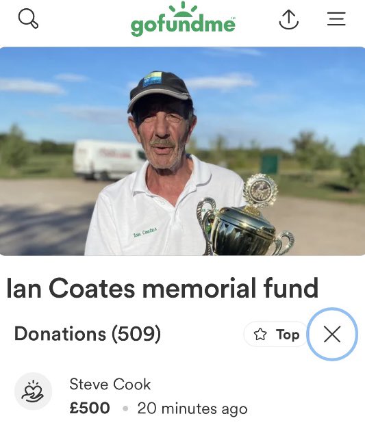 Steve Cook is some guy ❤️

Remember to donate if you can and share the page around everywhere you can ⬇️

gofund.me/f16b94a0

#NFFC