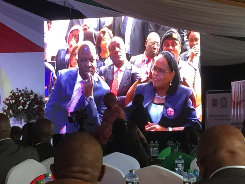 We are SUPER proud to be part of this wonderful event as @Kenyajudiciary officially launches the Kisumu SGBV Court.@Kenyajudiciary is implementing a transformative vision known as 'Social Transform Action through Access to Justice(STAJ'.
#CHADALAinSpaces
#UsalamaWaDada
#EndSGBV