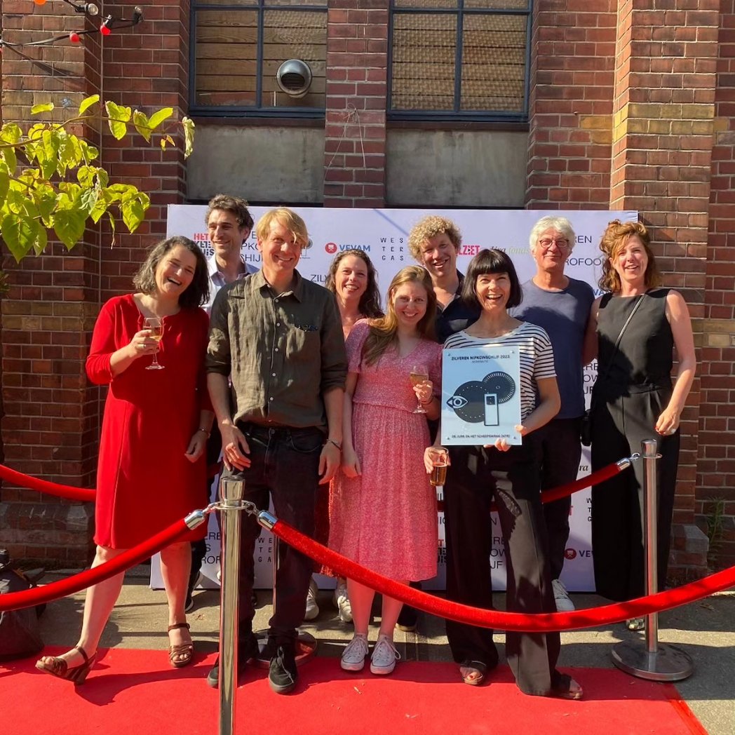 Jammer genoeg geen hoofdprijs voor De Jurk en het Scheepswrak bij de Nipkowschijf, maar wat een eer om bij de drie genomineerden te staan. Met Onze Man bij de Taliban als schitterende prijswinnaar!