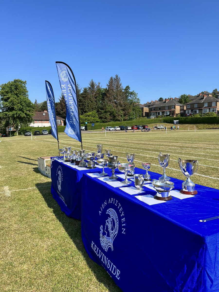 Kelvinside1878's tweet photo. Senior school sports day is underway in the sunshine 🏆☀️
#KASport #KASeniors @KA_PhysEd https://t.co/WylN7zs6hg
