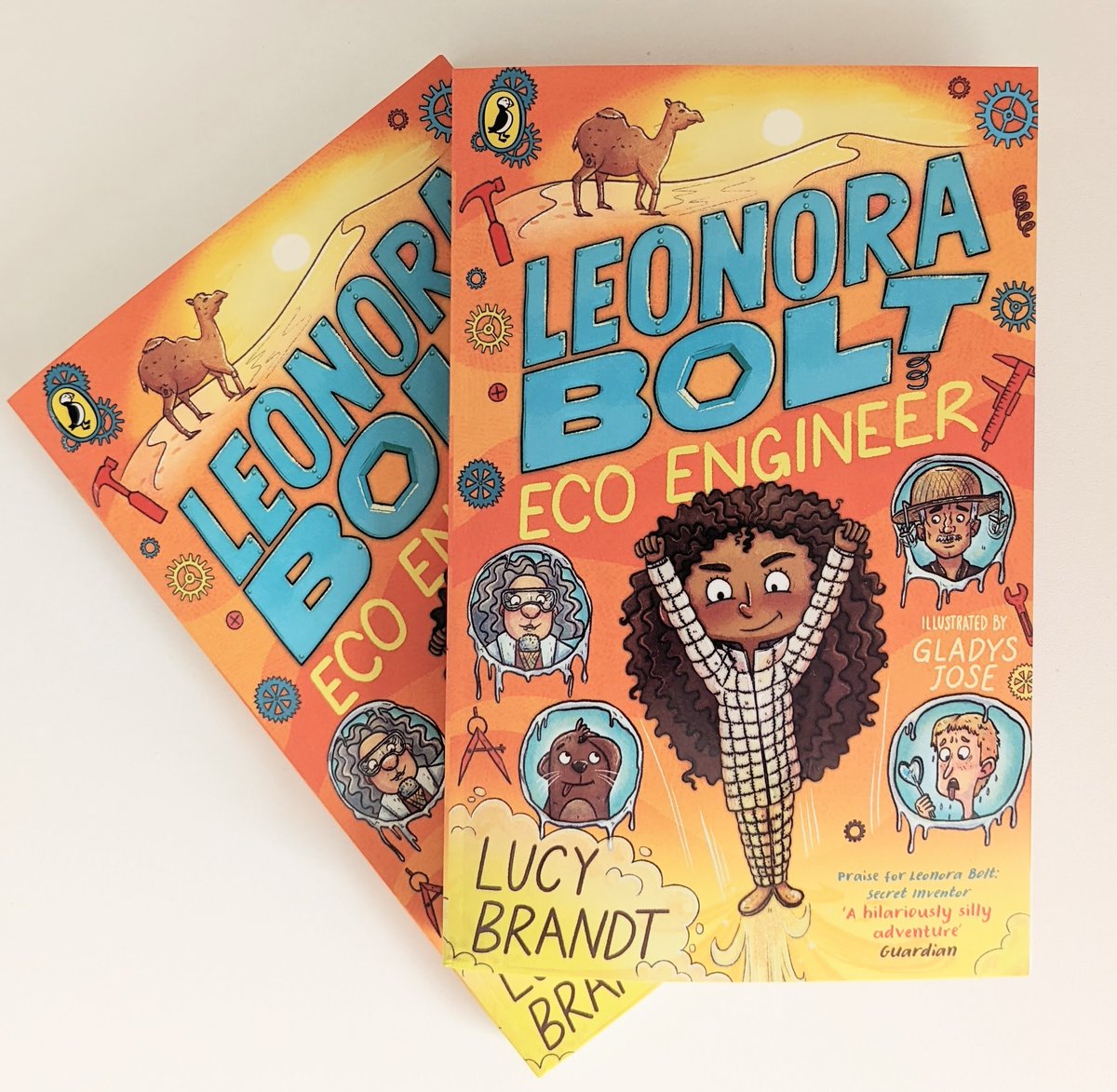 🛠️☀️FRIDAY GIVEAWAY!! ☀️🛠️

I'm offering 5 lucky readers the chance to win 2 signed &amp; dedicated copies of daft desert adventure #LeonoraBoltEcoEngineer! 📚🐪❄️

To enter: 
☀️Like &amp; RT this post
☀️Follow me

Winners picked at random on Mon 26th June. UK only.

Good luck! 🎉