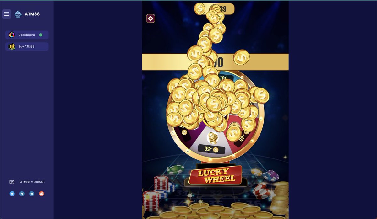 😺 ATM88'S CLASSIC SLOT IS ON 😺

Play for a chance to Win the Grand Prize!
 
Web: atm88.io/dashboard
CHplay: play.google.com/store/apps/det…