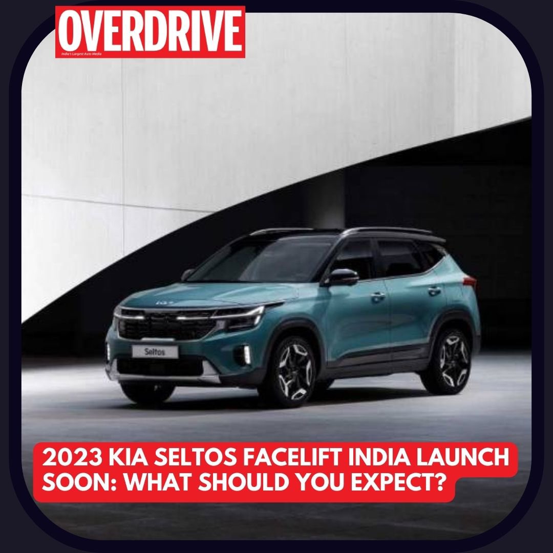 odmag's tweet image. #overdrivenews 2023 Kia Seltos facelift India launch soon: What should you expect?