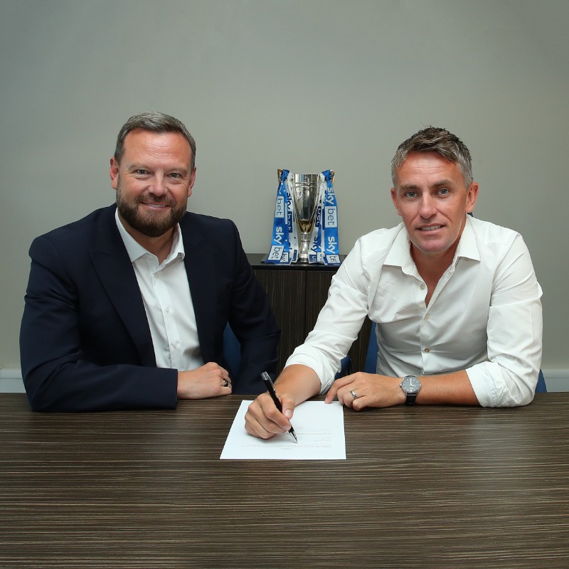 IpswichTown's tweet photo. We are delighted to announce that Manager Kieran McKenna has signed a new long-term contract at Portman Road.

#itfc