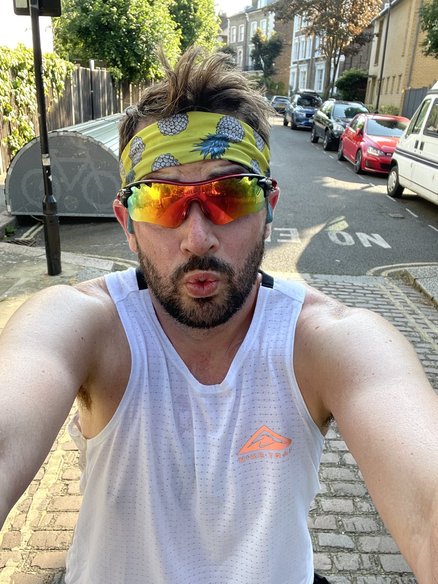 7 miles boshed out this morning ✅ beautiful morning 😎 ☀️ 🏃🏻‍♂️ #ukrunchat