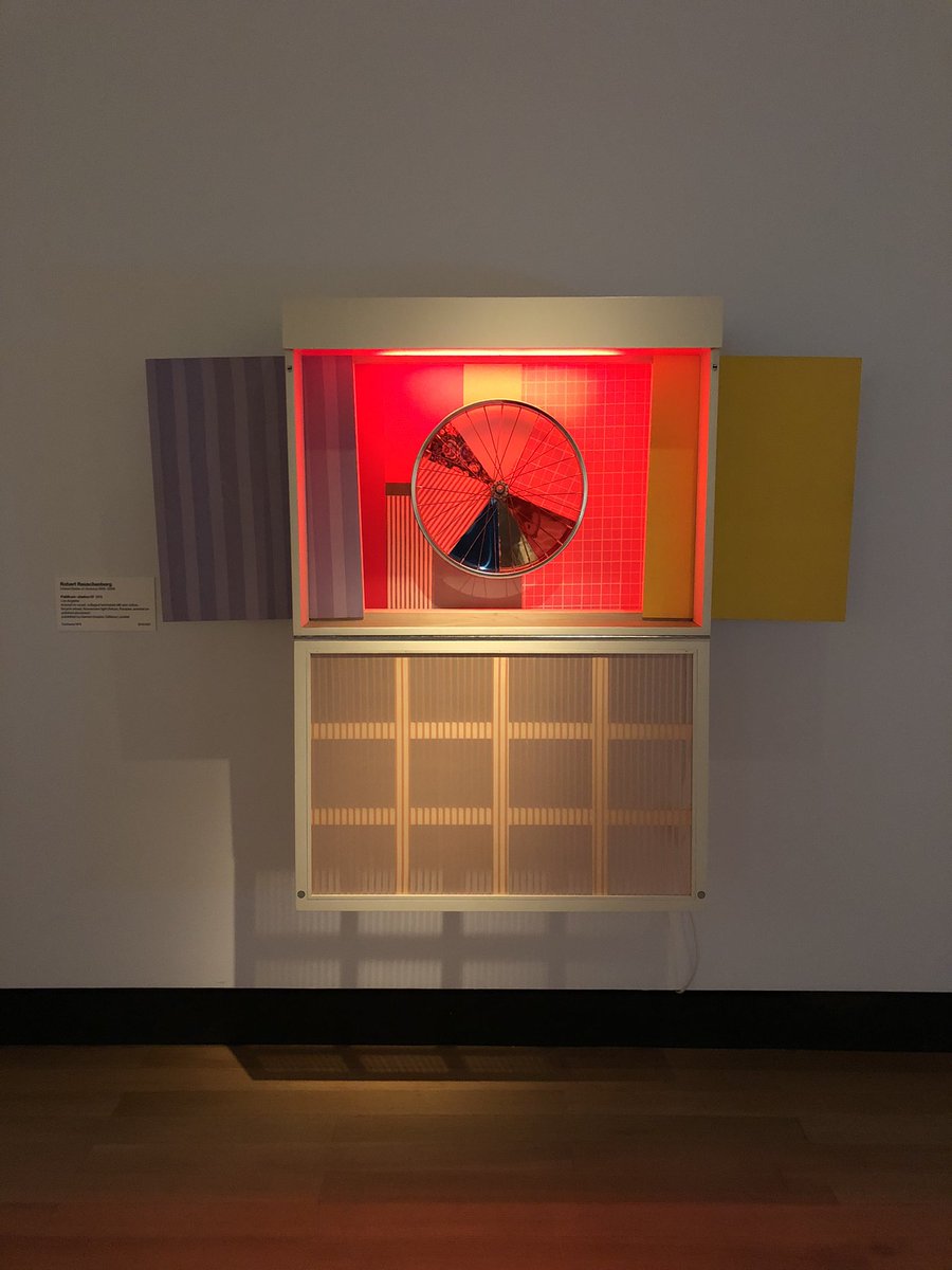 Rauschenberg and Johns ❣️ so good to catch this exhibition at one of our local galleries! Assemblage, secret signs and what a love story 💔 #abstractexpressionism #Rauschenberg #jasperjohns #ipswichregionalgallery #nftartists #nftcommunity