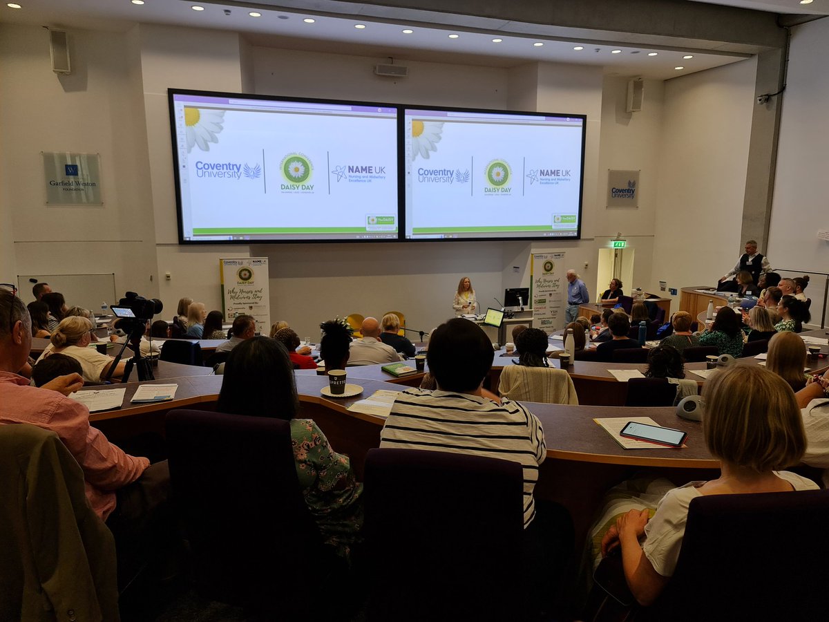 NAME - UK (@name_uk1) on Twitter photo A wonderful welcome to the #IDD23 Conference by <a href="/NHSfox1/">Carolyn Fox OBE 💙</a> <a href="/KerryJo8888/">Dr Kerry Jones PhD RM RN</a> and Bonnie and Mark Barnes - A giant 'Thank You'! <a href="/DAISY4Nurses/">DAISY Foundation</a> A wonderful welcome to the #IDD23 Conference by <a href="/NHSfox1/">Carolyn Fox OBE 💙</a> <a href="/KerryJo8888/">Dr Kerry Jones PhD RM RN</a> and Bonnie and Mark Barnes - A giant 'Thank You'! <a href="/DAISY4Nurses/">DAISY Foundation</a>