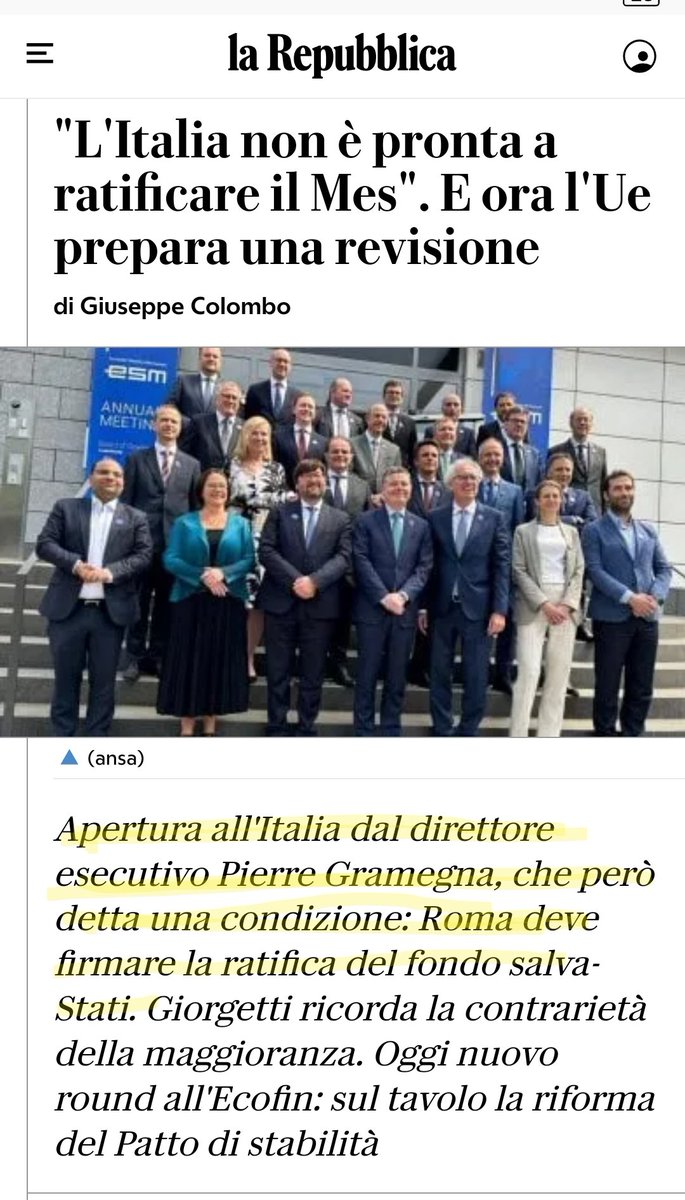 Evidentemente pensano che siamo fessi. 
#MES