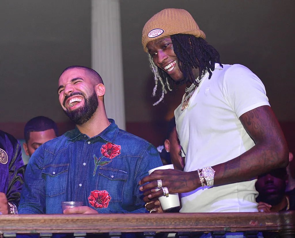 Wost🐰 on X: let this be a reminder that drake & young thug have