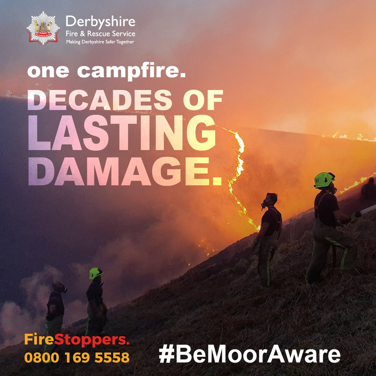 ☀️ As the hot weather continues, please share this message far and wide!

When out and about exploring our National Park, it's more important than ever to be #PeakDistrictProud 🙏

🔥 No open fires in the countryside
🔥 Enjoy BBQs at home instead
🔥 Take home what you bring