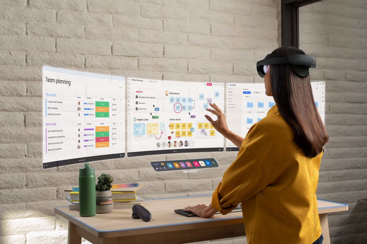 MetaFrance's tweet photo. L’ #AR rencontre la productivité avec le #MetaQuestPro ! Découvrez l’un de nos derniers casques et explorez les possibilités d'expériences de travail augmentées avec Workrooms et de nombreuses applications de design. Soyez prêts pour le futur du travail à #VivaTech. #MetaStandF38 https://t.co/TQ0US3JrVs