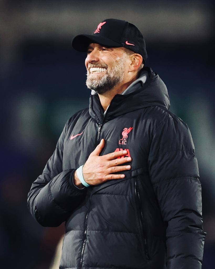 Liverpool FC tweet media