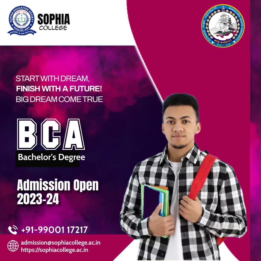 SophiaDegCol's tweet photo. "Experience Exceptional Education at Sophia Degree College - Unlock Your Potential and Reach Your Goals!"
Visit us:
https://t.co/6C5zxcAubo
Contact us: https://t.co/kd2xGcbshW
#bcacourse #bca #bcacollege #tiips #education #bcaadmission #bcadegree #bcainstitute #admissionopen https://t.co/O53CDG9IZ1