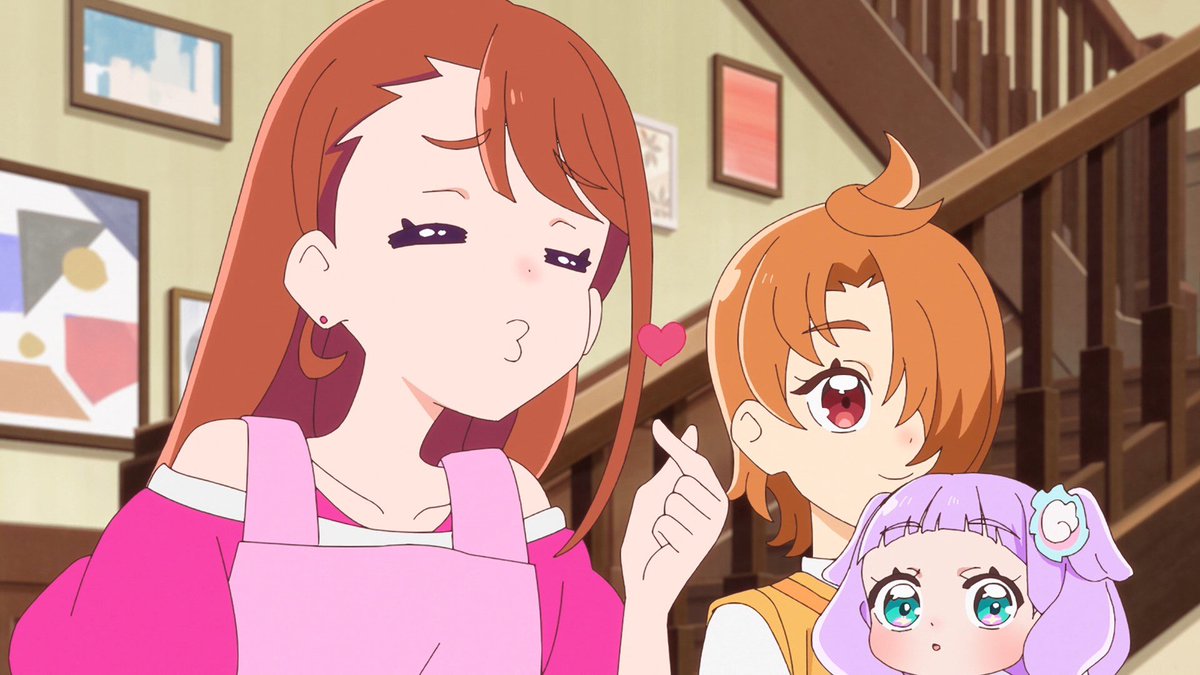 Sora and Mashiro are about to go to school
#Precure #PrettyCure #2023 #Precure2023 #PrettyCure2023 #HirogaruSkyPrecure #HirogaruSkyPrettyCure #HirogaruSky #CureSky #SoraHarewataru #CurePrism #NijigaokaMashiro #CureWing #YuunagiTsubasa #CureButterfly #HijiriAgeha #Ellee #ToGo