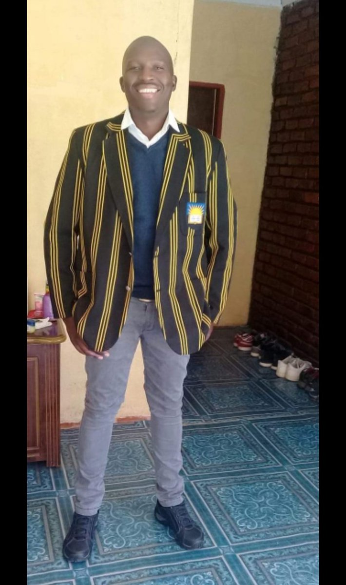 Sir Ntuthuzelo Makhasi tweet media