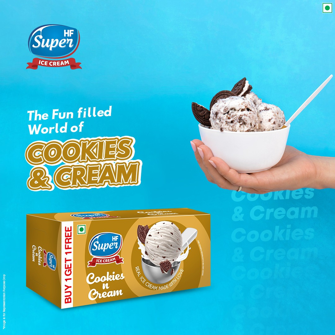 HFSuperProducts's tweet photo. Let your taste buds embark on a joyful journey through the world of cookies & cream - A treat that brings smiles and happiness with every heavenly scoop!
.
#creamncookies #icecreamlove #sweetdelight #tasteofbliss #hfsuperproducts
#hfsuperdairy #hfsuper #HF_Super_Dairy_And_Bakery https://t.co/nwnlLlPO9q
