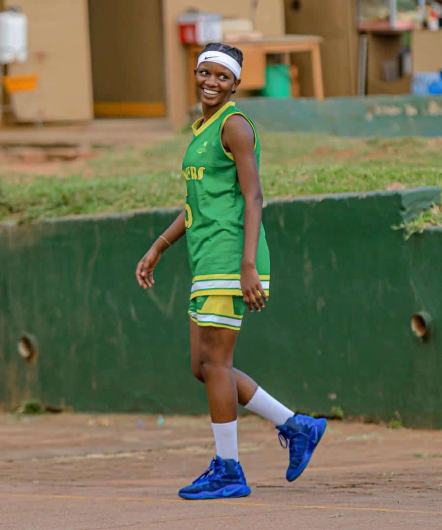 kiuvarsity's tweet photo. Ines Kanyamuneza, a star player for the @KIURangers basketball team, has not only excelled in her beloved sport but also in her academic pursuits. This Saturday, she will proudly graduate with a Bachelor of Information Technology (IT) at #KIU27thGrad ceremony. https://t.co/unpnXk6yiR
