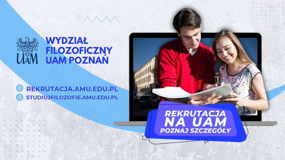 Wydział Filozoficzny UAM tweet media